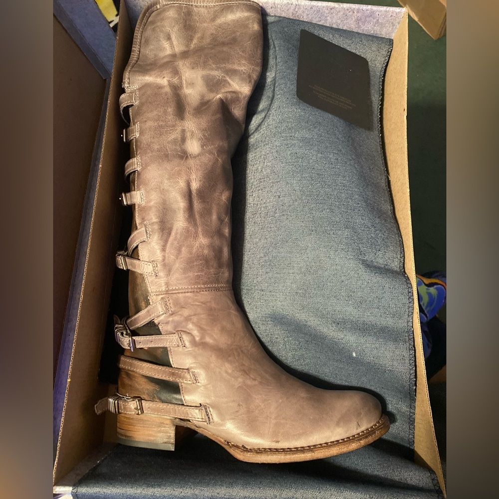 Freebird by Steven, size 8, real leather women’s boots